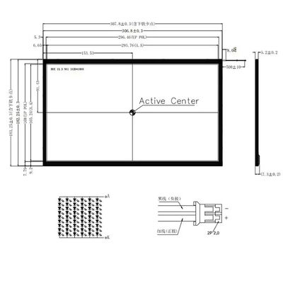 Industrial Notebook 13.3 30 Pin Screen 1920*1080 Boe Original Lcd Module Narrow Bezel