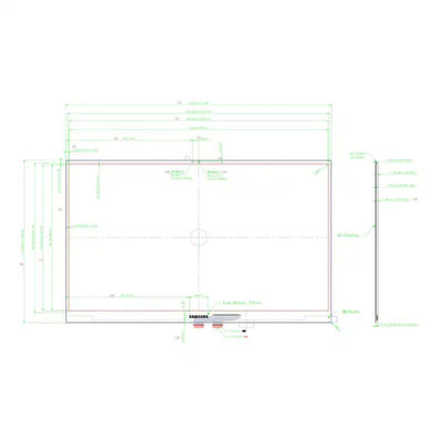 15.6 inch laptop lcd screen eDP Interface for Samsung NE156FHM-A44/A41